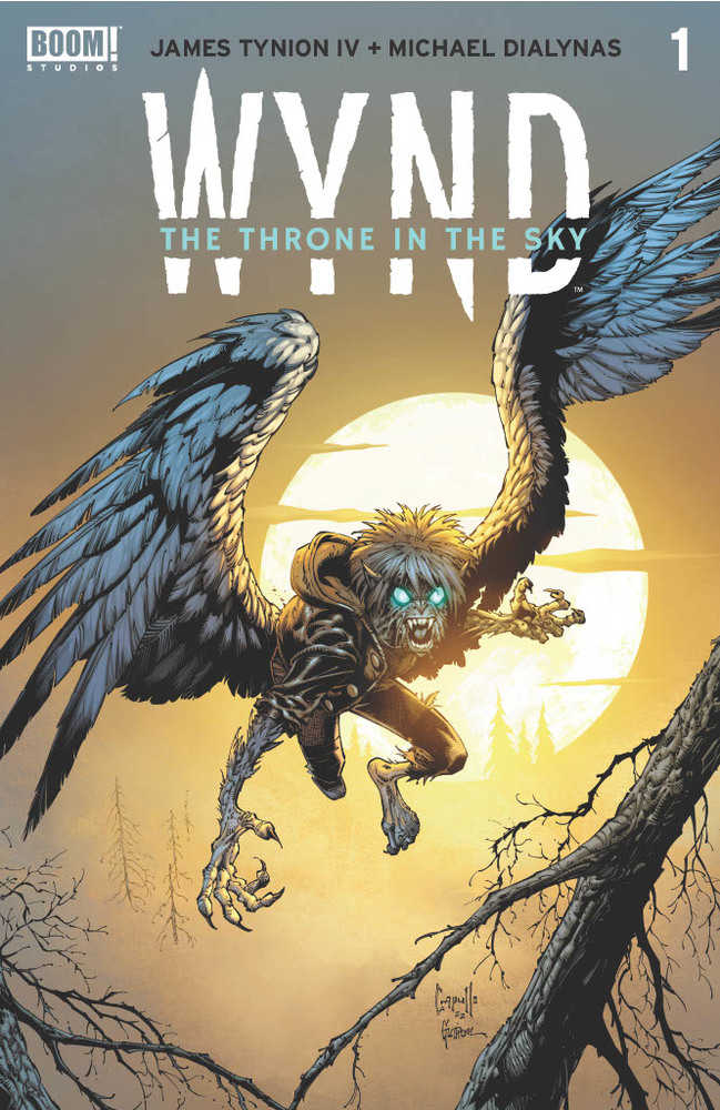 Wynd The Throne In The Sky #1 (Of 5) Cover D Foil Capullo | Dragon's Lair Comics and Fantasy Houston TX