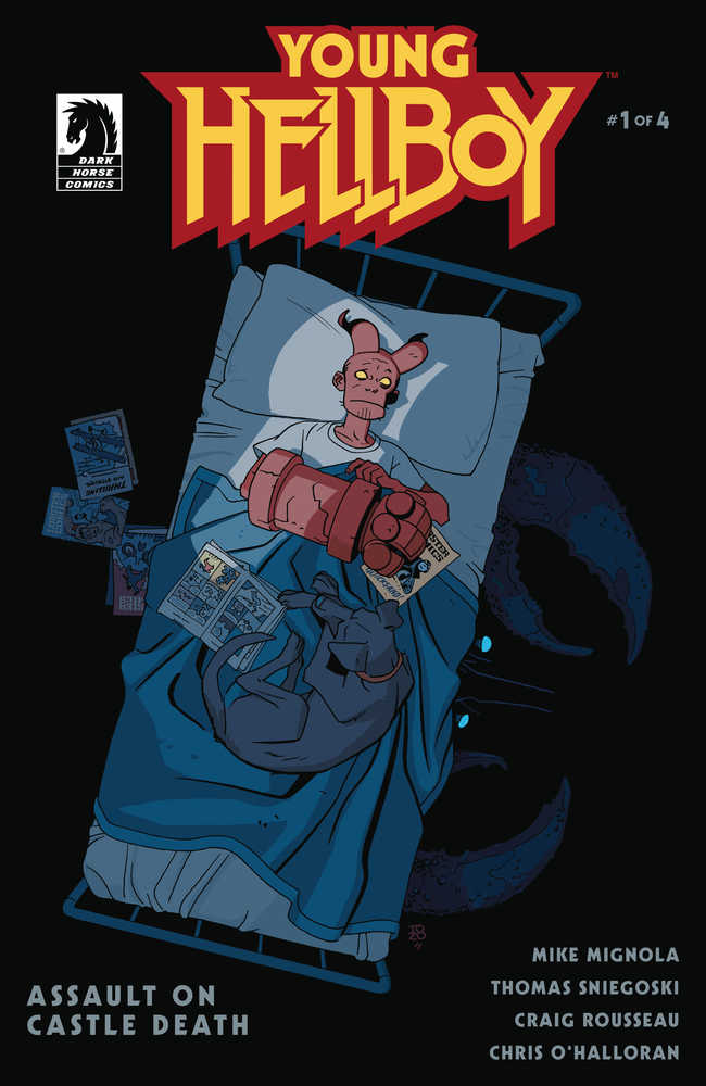 Young Hellboy Assault On Castle Death #2 (Of 4) Cover B Oeming | Dragon's Lair Comics and Fantasy Houston TX