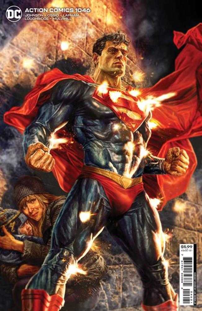 Action Comics #1046 Cover B Lee Bermejo Card Stock Variant | Dragon's Lair Comics and Fantasy Houston TX