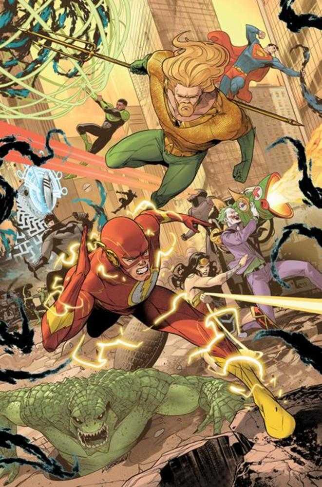 Aquaman & The Flash Voidsong #3 (Of 3) Cover B Vasco Georgiev Variant | Dragon's Lair Comics and Fantasy Houston TX