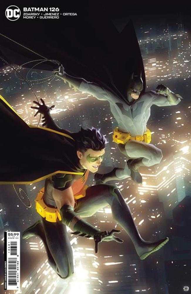 Batman #126 Cover B Alex Garner Card Stock Variant | Dragon's Lair Comics and Fantasy Houston TX