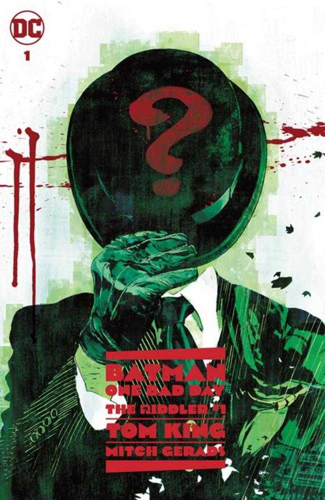 Batman One Bad Day The Riddler #1 (One Shot) Cover A Mitch Gerads | Dragon's Lair Comics and Fantasy Houston TX