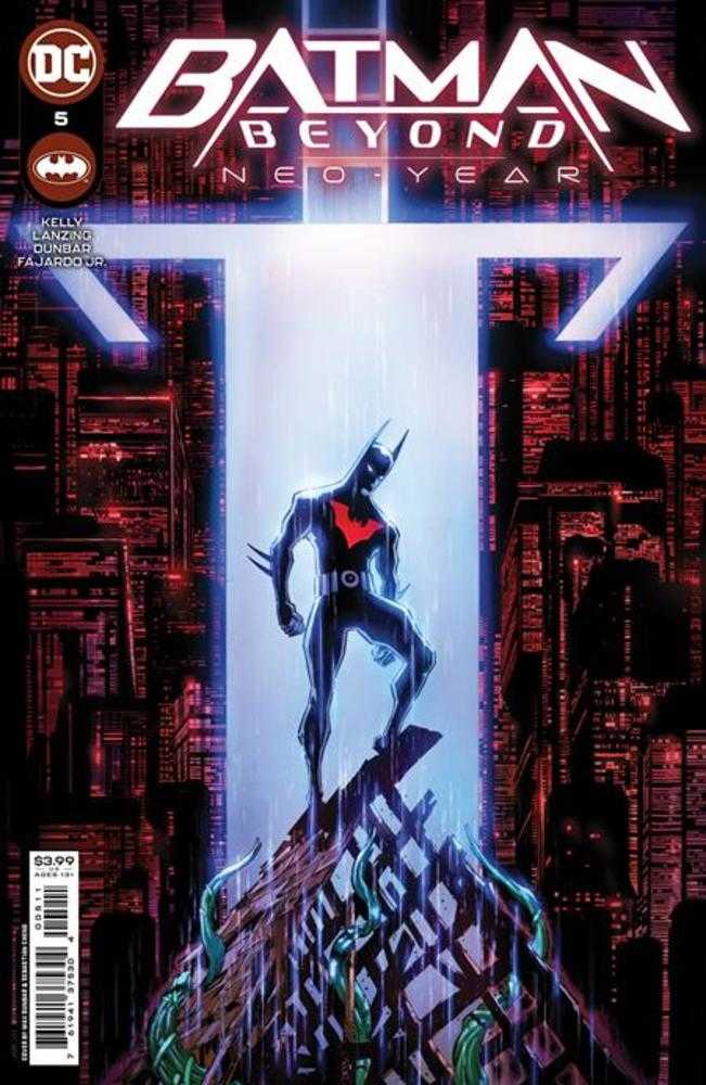 Batman Beyond Neo-Year #5 (Of 6) Cover A Max Dunbar | Dragon's Lair Comics and Fantasy Houston TX