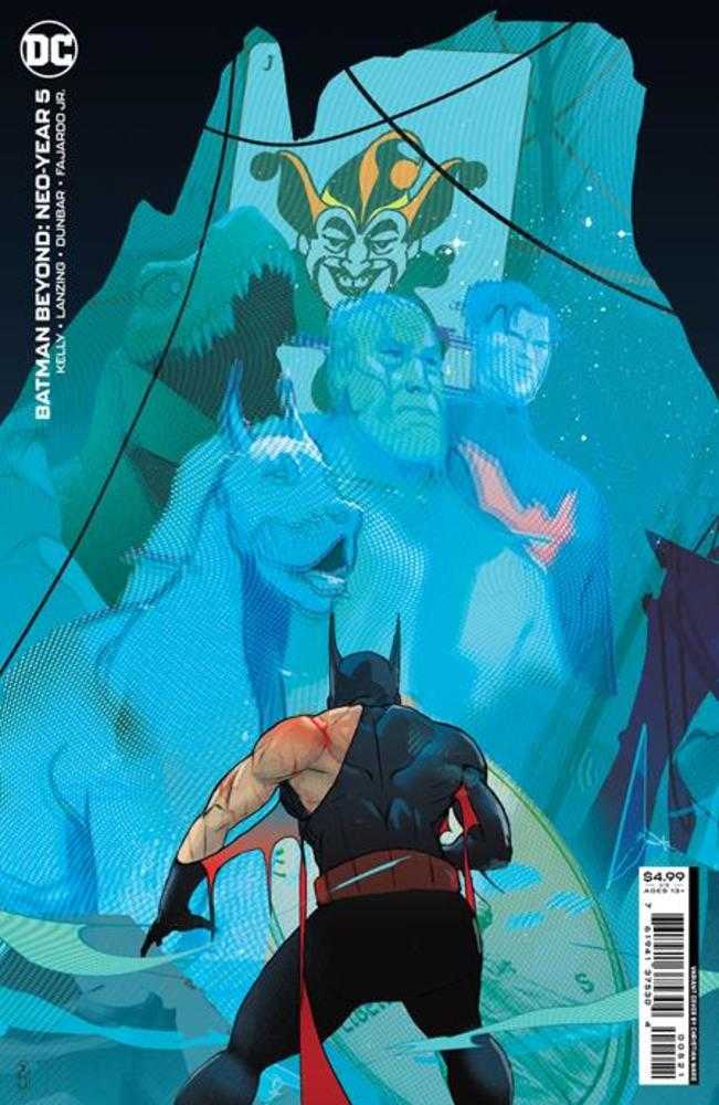 Batman Beyond Neo-Year #5 (Of 6) Cover B Christian Ward Card Stock Variant | Dragon's Lair Comics and Fantasy Houston TX