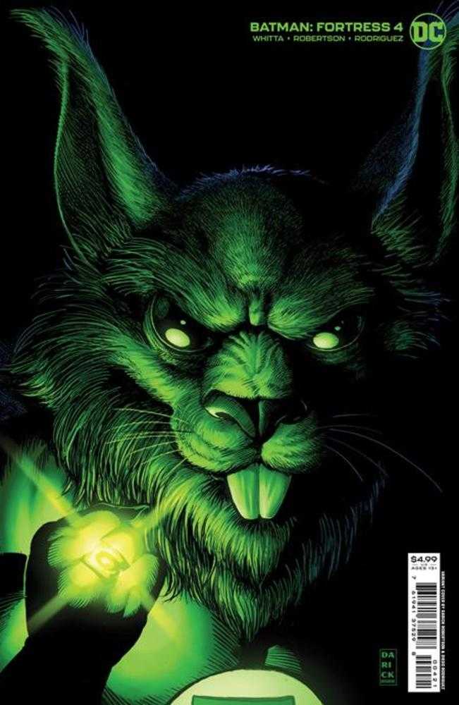 Batman Fortress #4 (Of 8) Cover B Darick Robertson Card Stock Variant | Dragon's Lair Comics and Fantasy Houston TX