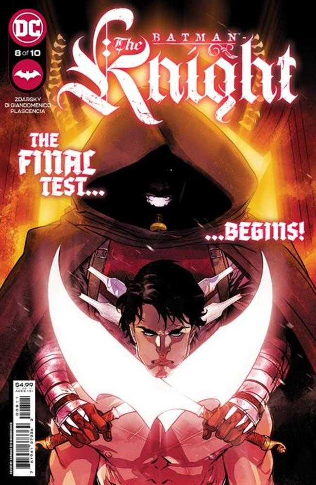 Batman The Knight #8 (Of 10) Cover A Carmine Di Giandomenico | Dragon's Lair Comics and Fantasy Houston TX