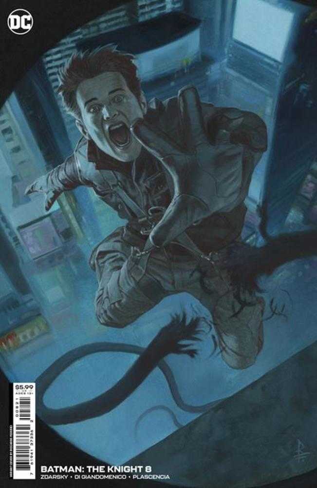 Batman The Knight #8 (Of 10) Cover B Riccardo Federici Card Stock Variant | Dragon's Lair Comics and Fantasy Houston TX