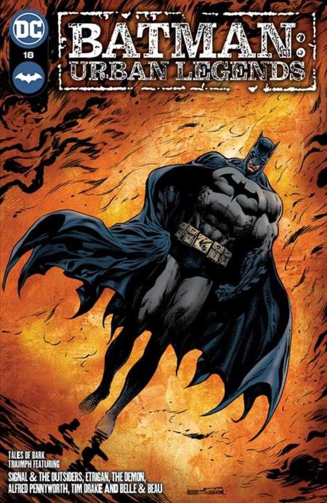 Batman Urban Legends #18 Cover A Liam Sharp | Dragon's Lair Comics and Fantasy Houston TX