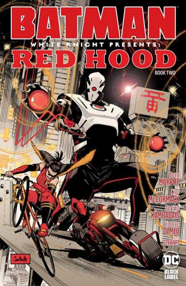 Batman White Knight Presents Red Hood #2 (Of 2) Cover A Sean Murphy (Mature) | Dragon's Lair Comics and Fantasy Houston TX