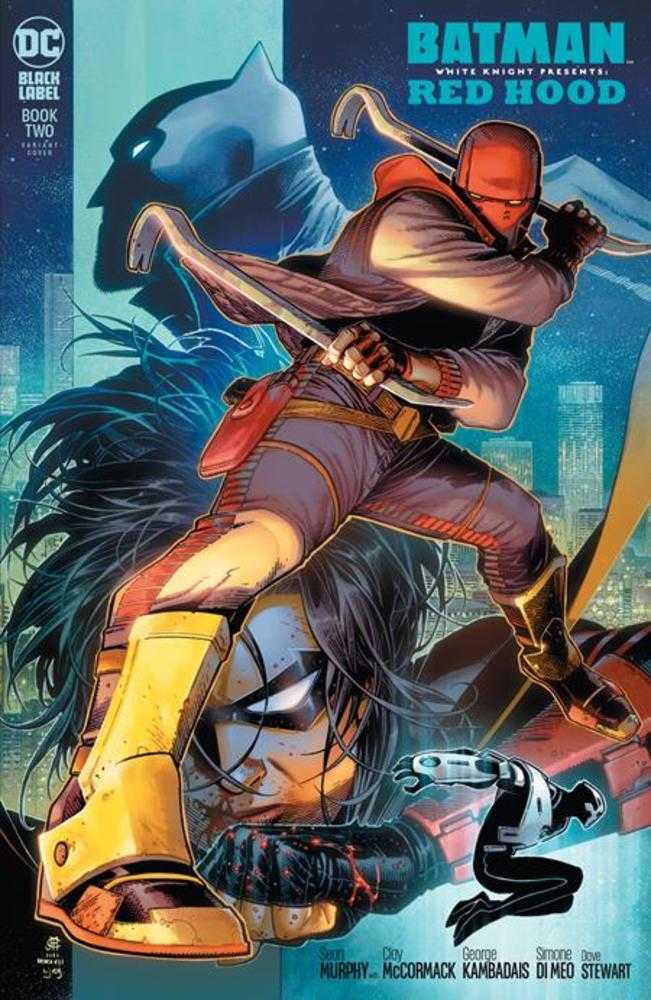 Batman White Knight Presents Red Hood #2 (Of 2) Cover B Jim Cheung Variant (Mature) | Dragon's Lair Comics and Fantasy Houston TX