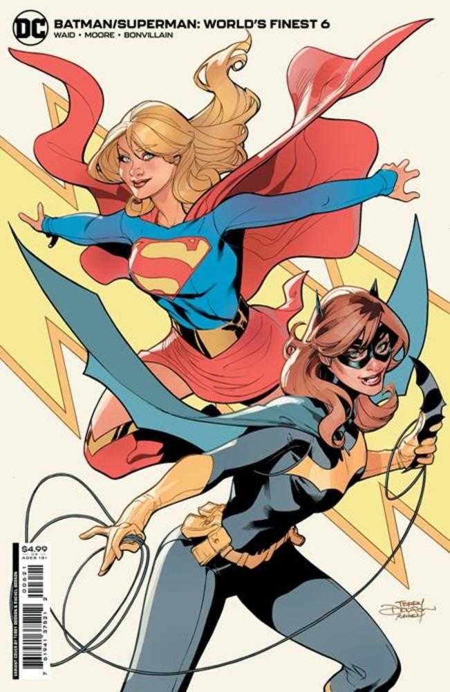 Batman Superman Worlds Finest #6 Cover B Terry Dodson Card Stock Variant | Dragon's Lair Comics and Fantasy Houston TX