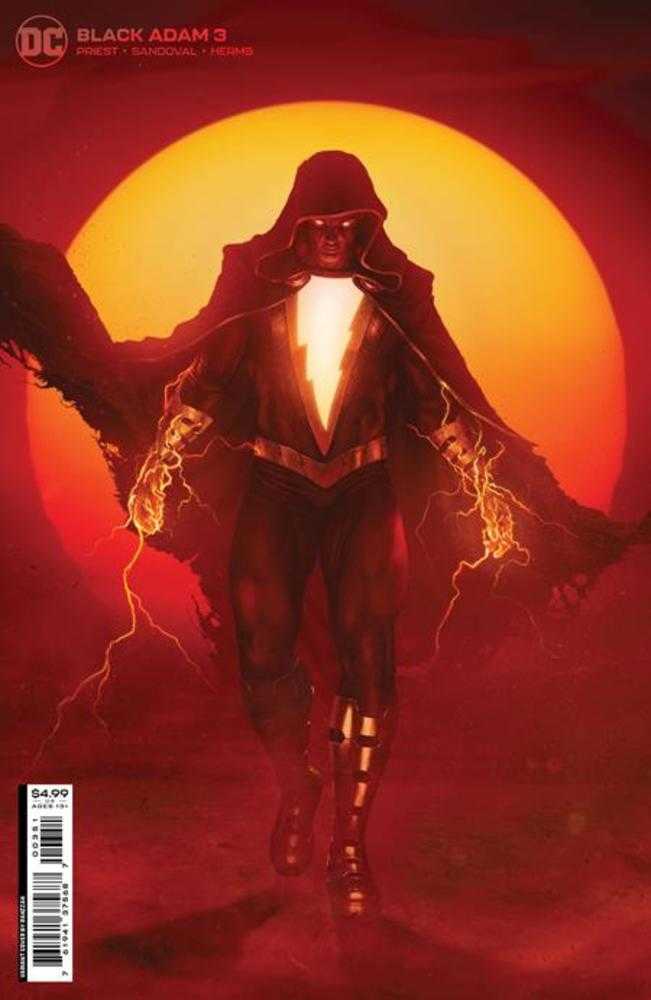 Black Adam #3 Cover C Rahzzah Card Stock Variant | Dragon's Lair Comics and Fantasy Houston TX