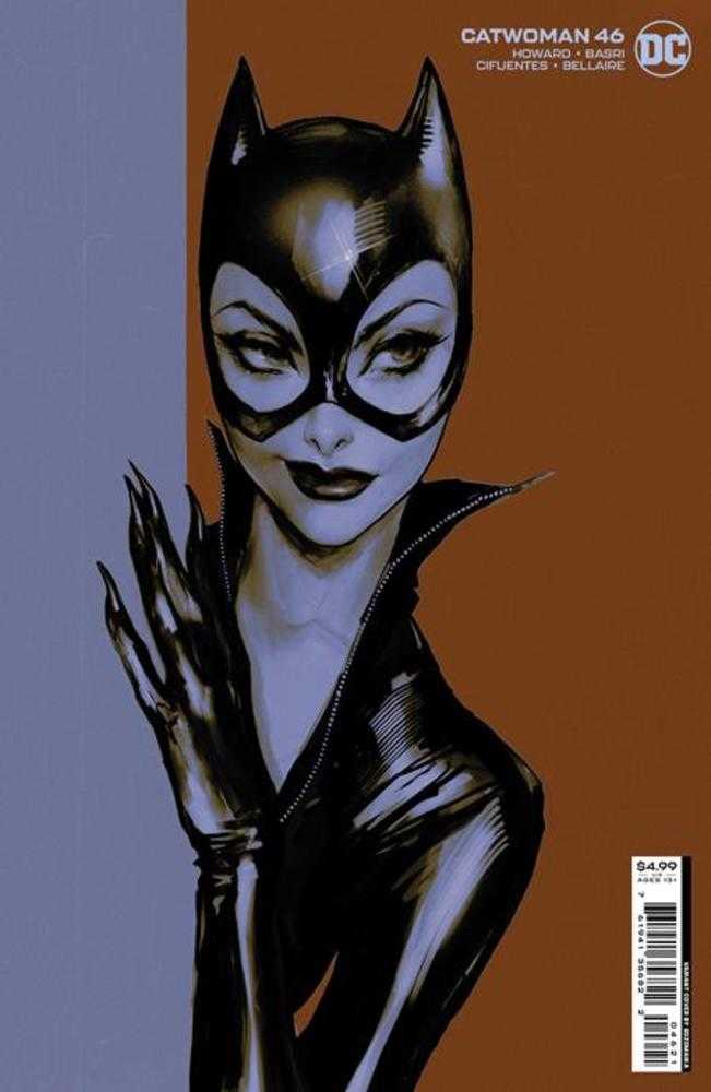 Catwoman #46 Cover B Sozomaika Card Stock Variant | Dragon's Lair Comics and Fantasy Houston TX