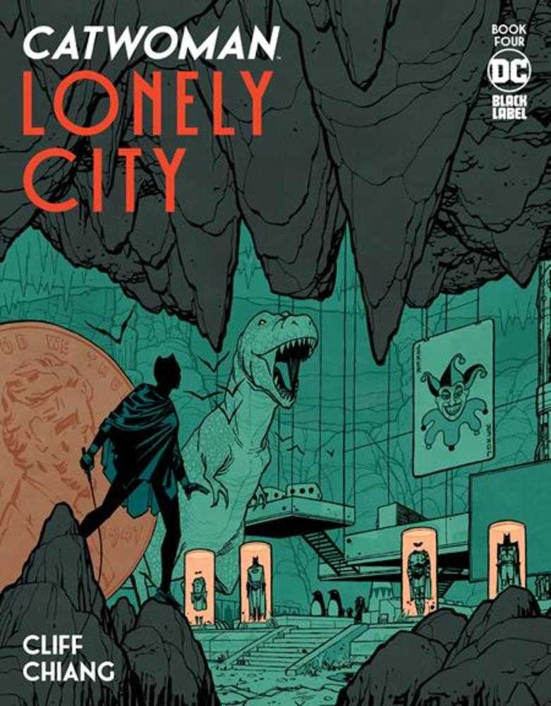 Catwoman Lonely City #4 (Of 4) Cover A Cliff Chiang (Mature) | Dragon's Lair Comics and Fantasy Houston TX