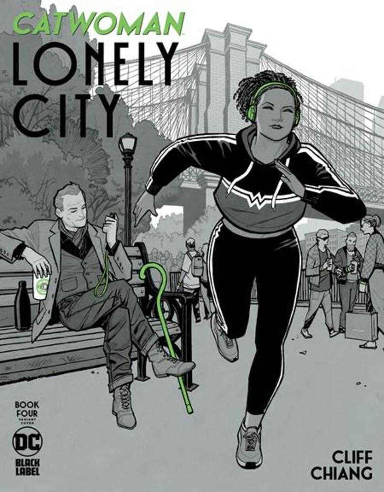 Catwoman Lonely City #4 (Of 4) Cover B Cliff Chiang Variant (Mature) | Dragon's Lair Comics and Fantasy Houston TX