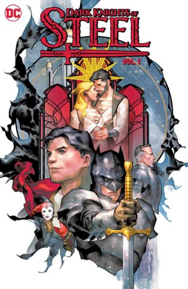 Dark Knights Of Steel Hardcover Volume 01 | Dragon's Lair Comics and Fantasy Houston TX