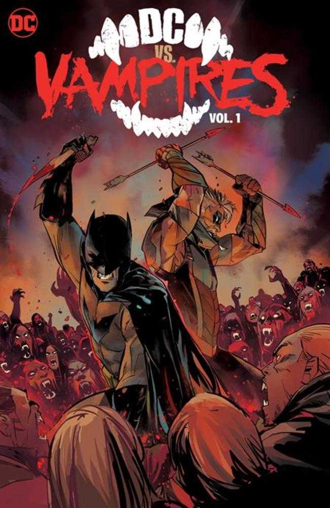 DC vs Vampires Hardcover Volume 01 | Dragon's Lair Comics and Fantasy Houston TX