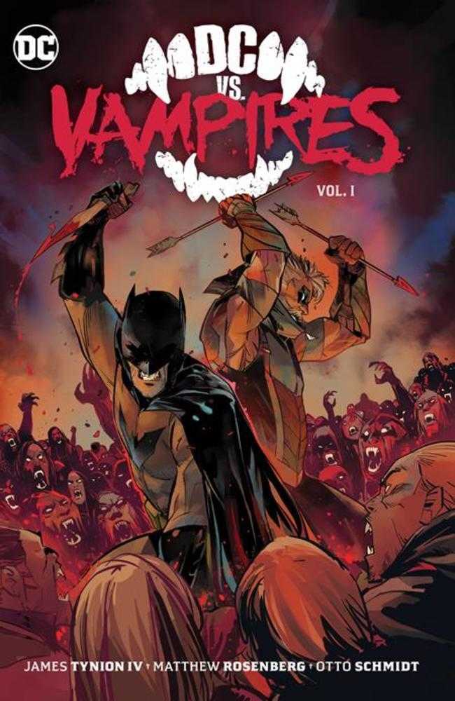 DC vs Vampires Hardcover Volume 01 | Dragon's Lair Comics and Fantasy Houston TX