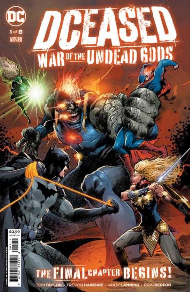 Dceased War Of The Undead Gods #1 (Of 8) Cover A Trevor Hairsine | Dragon's Lair Comics and Fantasy Houston TX