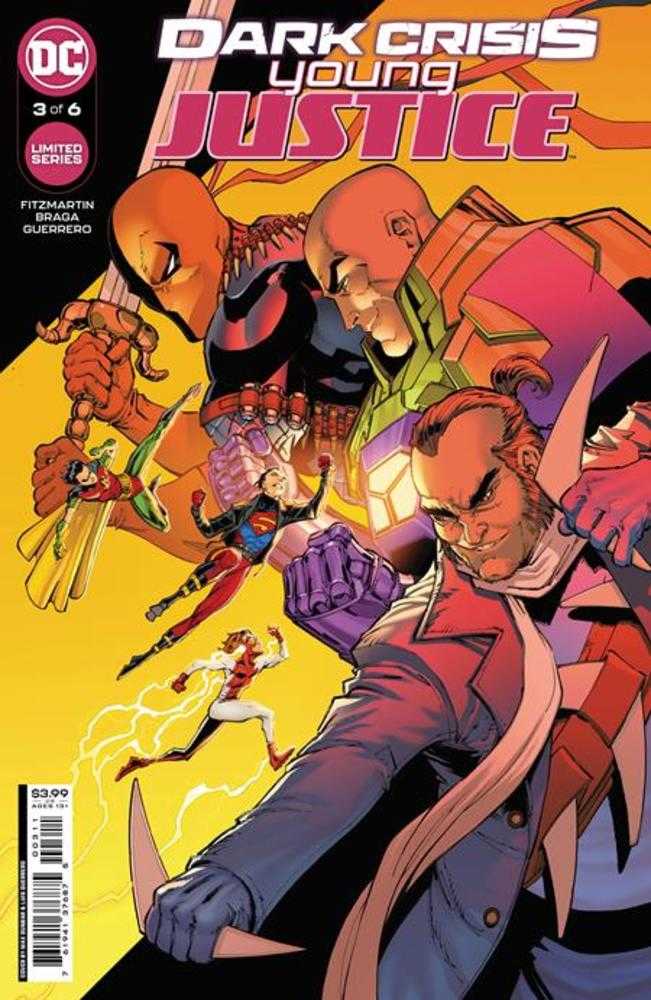 Dark Crisis Young Justice #3 (Of 6) Cover A Max Dunbar | Dragon's Lair Comics and Fantasy Houston TX