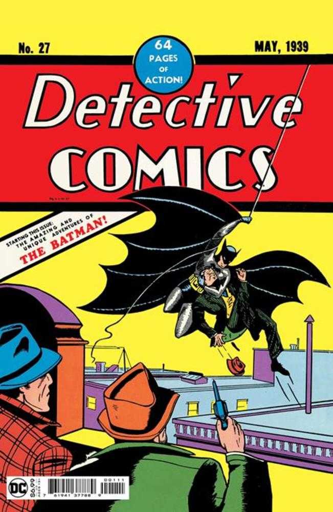 Detective Comics #27 Facsimile Edition (2022) | Dragon's Lair Comics and Fantasy Houston TX