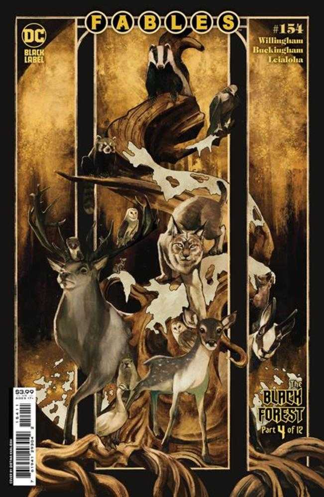 Fables #154 (Of 162) Cover A Qistina Khalidah (Mature) | Dragon's Lair Comics and Fantasy Houston TX