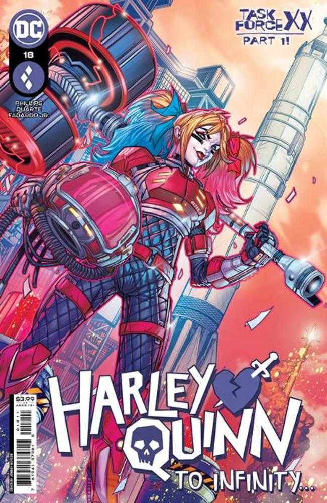 Harley Quinn #18 Cover A Jonboy Meyers | Dragon's Lair Comics and Fantasy Houston TX