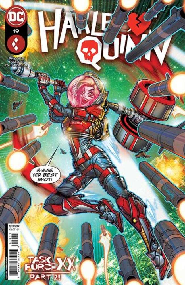 Harley Quinn #19 Cover A Jonboy Meyers | Dragon's Lair Comics and Fantasy Houston TX