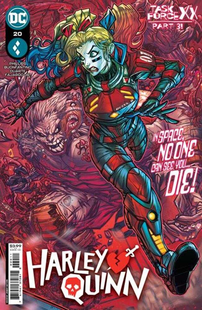 Harley Quinn #20 Cover A Jonboy Meyers | Dragon's Lair Comics and Fantasy Houston TX