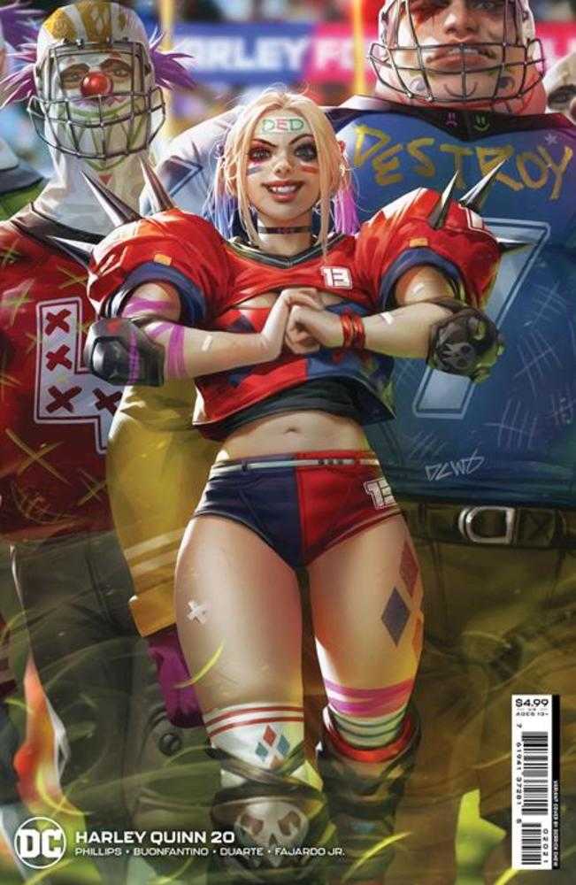 Harley Quinn #20 Cover B Derrick Chew Card Stock Variant | Dragon's Lair Comics and Fantasy Houston TX