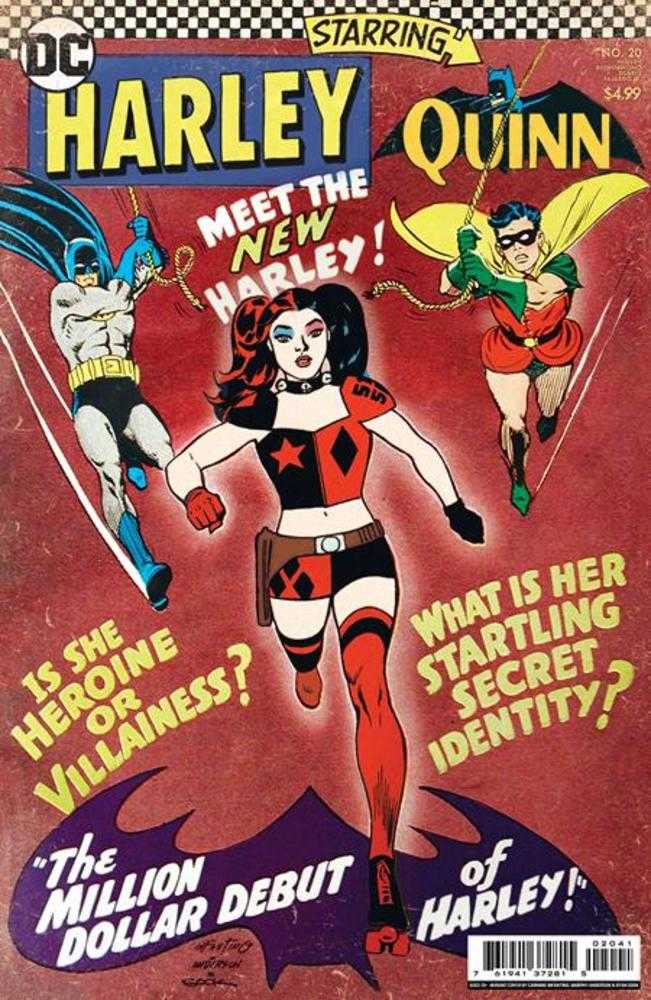 Harley Quinn #20 Cover C Ryan Sook Homage Card Stock Variant | Dragon's Lair Comics and Fantasy Houston TX