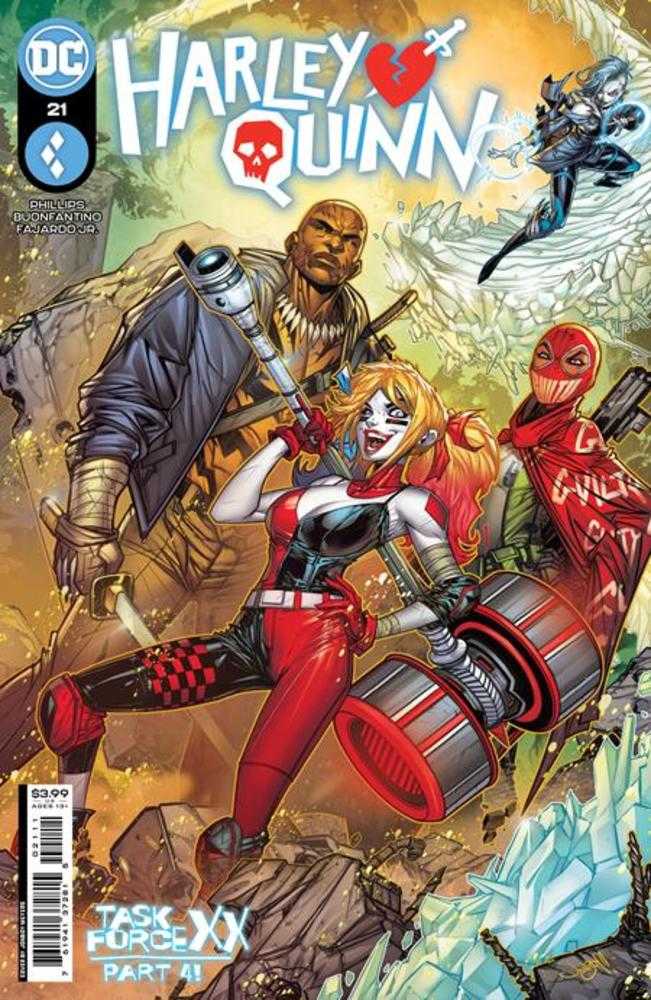 Harley Quinn #21 Cover A Jonboy Meyers | Dragon's Lair Comics and Fantasy Houston TX