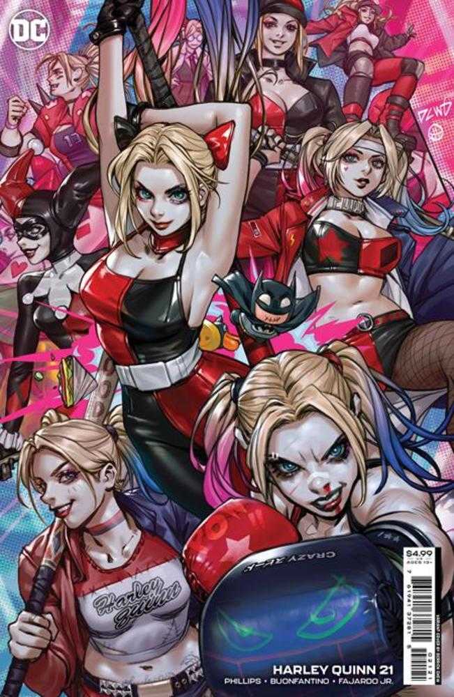 Harley Quinn #21 Cover B Derrick Chew Card Stock Variant | Dragon's Lair Comics and Fantasy Houston TX