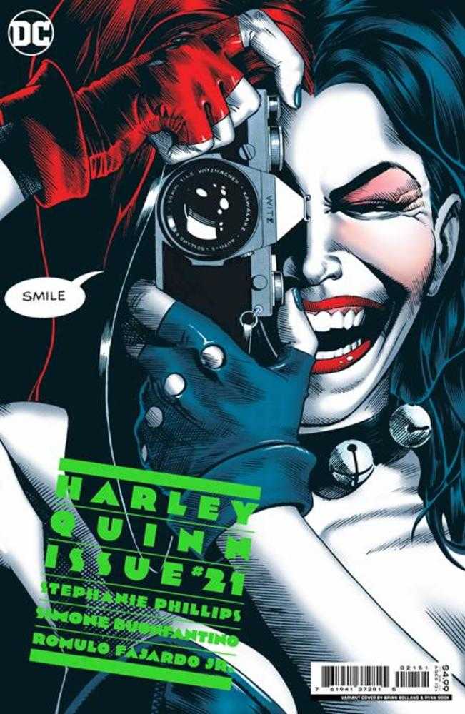 Harley Quinn #21 Cover C Ryan Sook Homage Card Stock Variant | Dragon's Lair Comics and Fantasy Houston TX