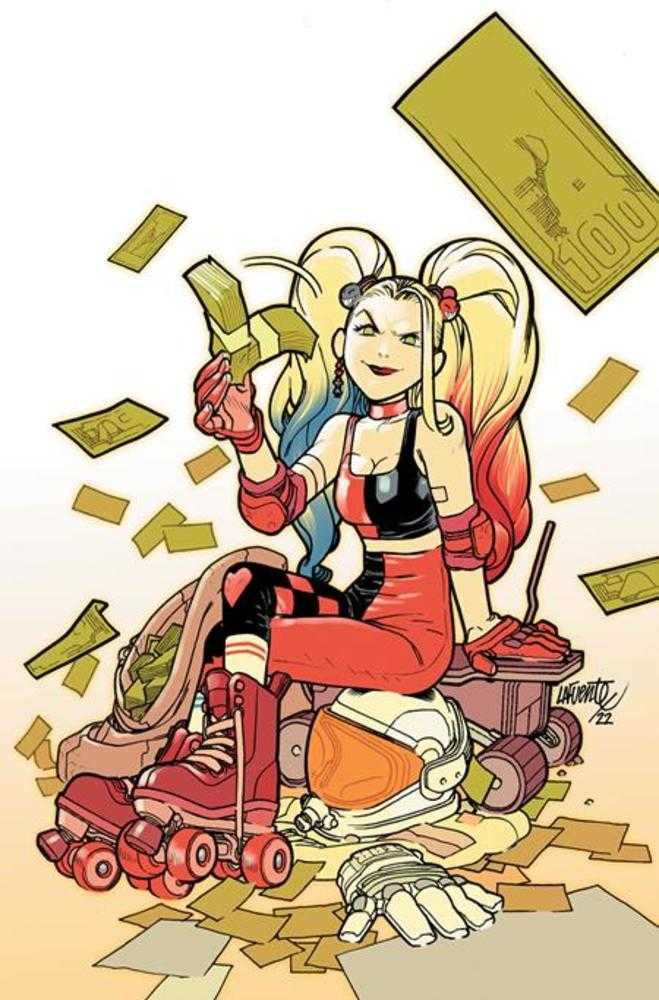 Harley Quinn 2022 Annual #1 (One Shot) Cover A Jonboy Meyers | Dragon's Lair Comics and Fantasy Houston TX