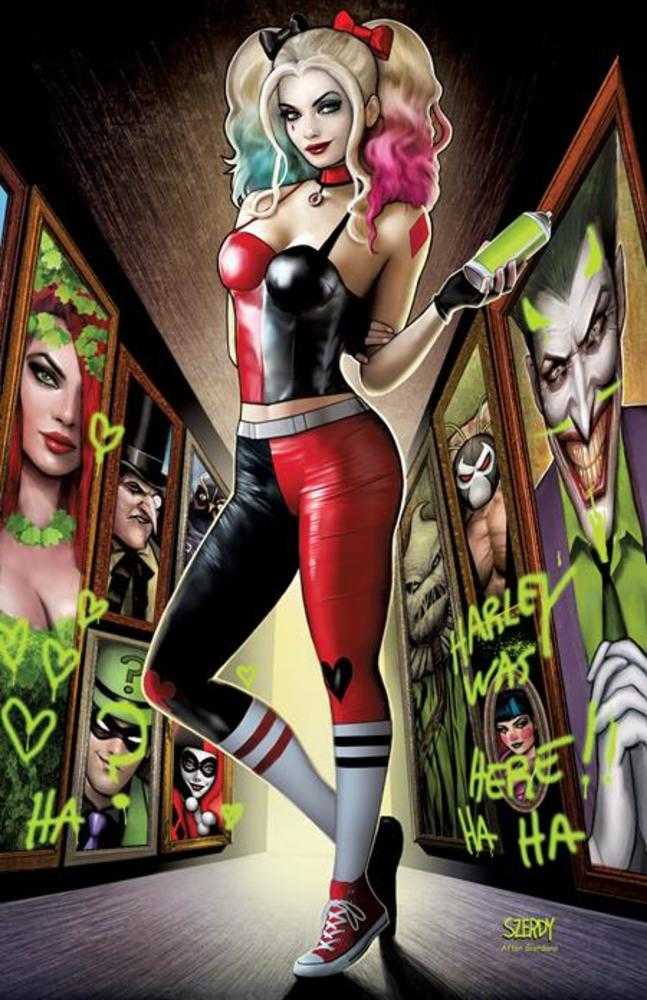 Harley Quinn 2022 Annual #1 (One Shot) Cover B Nathan Szerdy Card Stock Variant | Dragon's Lair Comics and Fantasy Houston TX