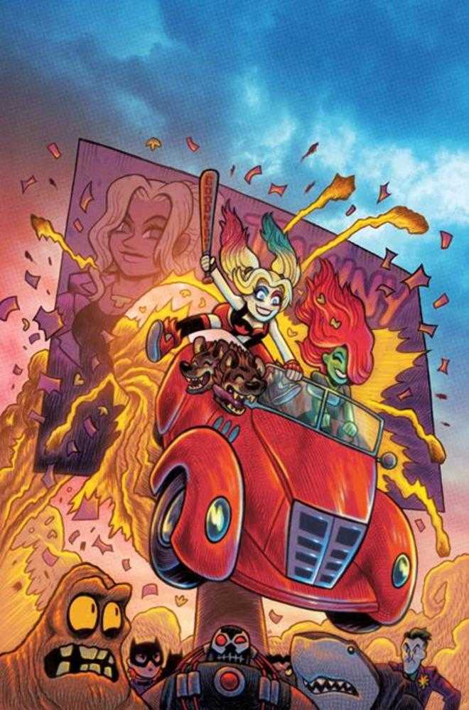 Harley Quinn The Animated Series The Real Sidekicks Of New Gotham Special #1 (One Shot) Cover B Dan Hipp Variant (Mature) | Dragon's Lair Comics and Fantasy Houston TX