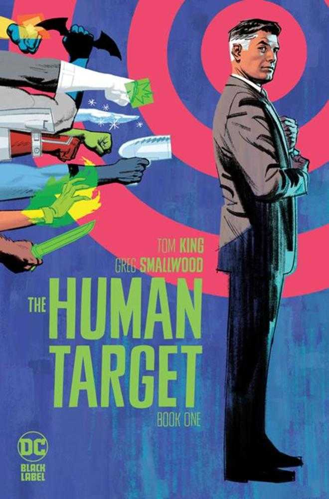 Human Target Hardcover Book 01 (Mature) | Dragon's Lair Comics and Fantasy Houston TX