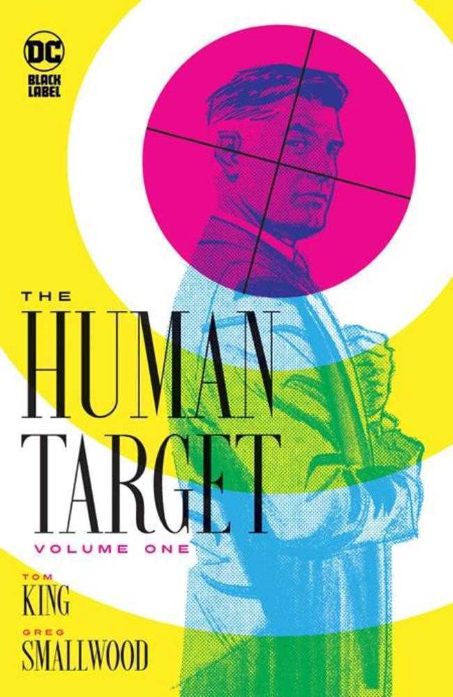 Human Target Hardcover Book 01 (Mature) | Dragon's Lair Comics and Fantasy Houston TX