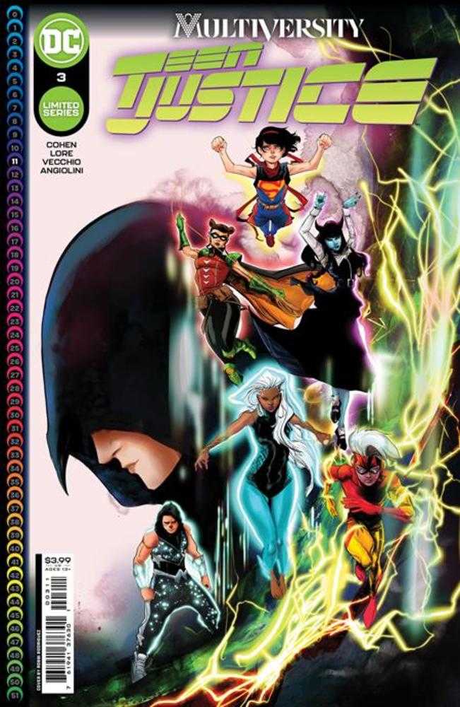 Multiversity Teen Justice #3 (Of 6) Cover A Robbi Rodriguez | Dragon's Lair Comics and Fantasy Houston TX