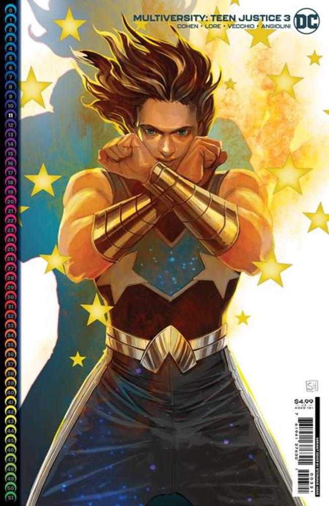 Multiversity Teen Justice #3 (Of 6) Cover B Stephanie Hans Aquagirl Card Stock Variant | Dragon's Lair Comics and Fantasy Houston TX