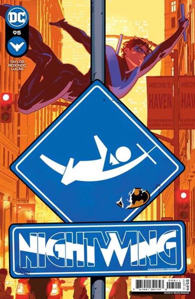 Nightwing #95 Cover A Bruno Redondo | Dragon's Lair Comics and Fantasy Houston TX