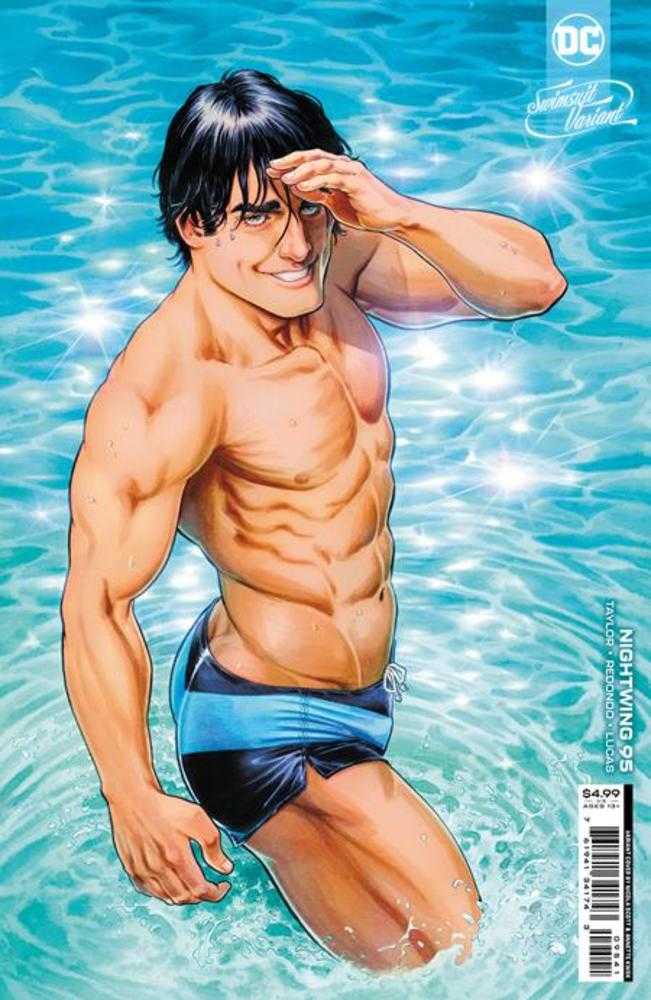 Nightwing #95 Cover C Nicola Scott Swimsuit Card Stock Variant | Dragon's Lair Comics and Fantasy Houston TX