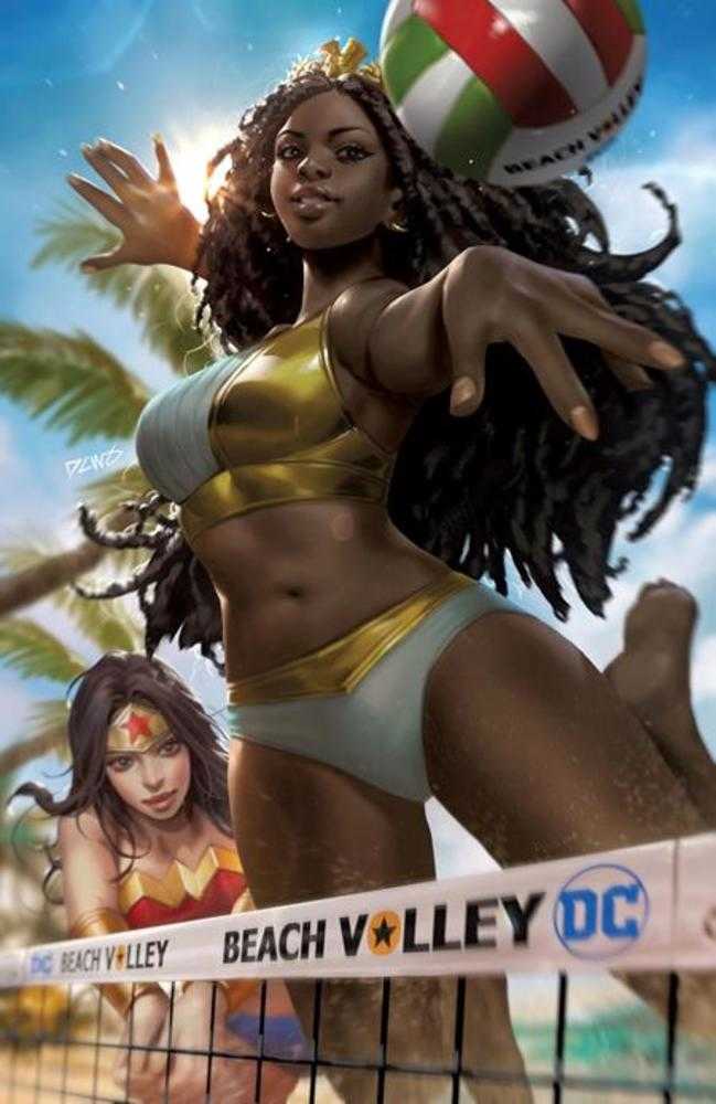 Nubia Queen Of The Amazons #3 (Of 4) Cover C Derrick Chew Swimsuit Card Stock Variant | Dragon's Lair Comics and Fantasy Houston TX