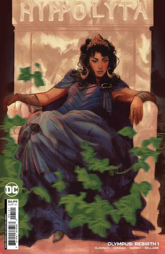 Olympus Rebirth #1 (One Shot) Cover B Tula Lotay Card Stock Variant | Dragon's Lair Comics and Fantasy Houston TX