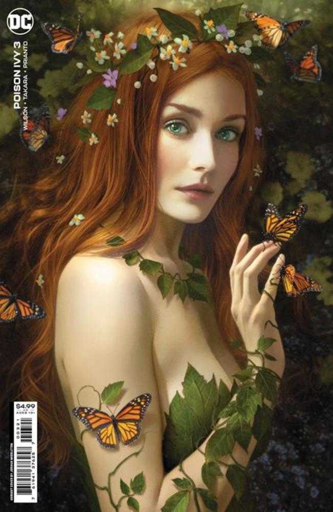 Poison Ivy #3 Cover B Joshua Middleton Card Stock Variant | Dragon's Lair Comics and Fantasy Houston TX