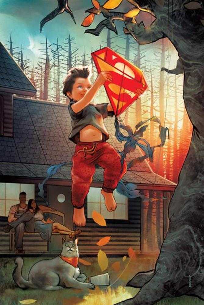 Superman Son Of Kal-El #14 Cover B Rafael Sarmento Card Stock Variant | Dragon's Lair Comics and Fantasy Houston TX