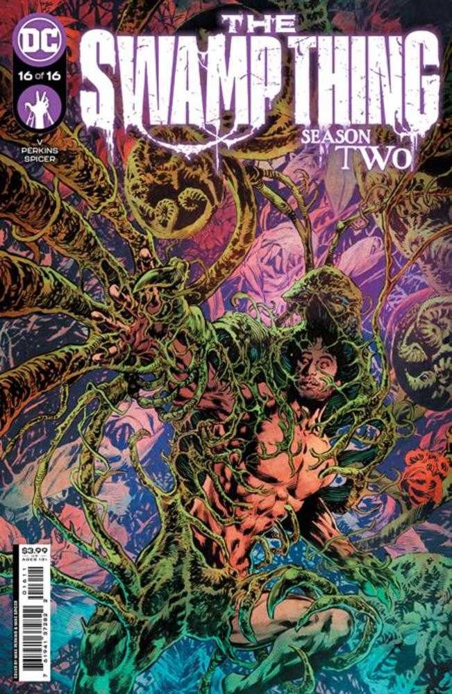 Swamp Thing #16 (Of 16) Cover A Mike Perkins | Dragon's Lair Comics and Fantasy Houston TX