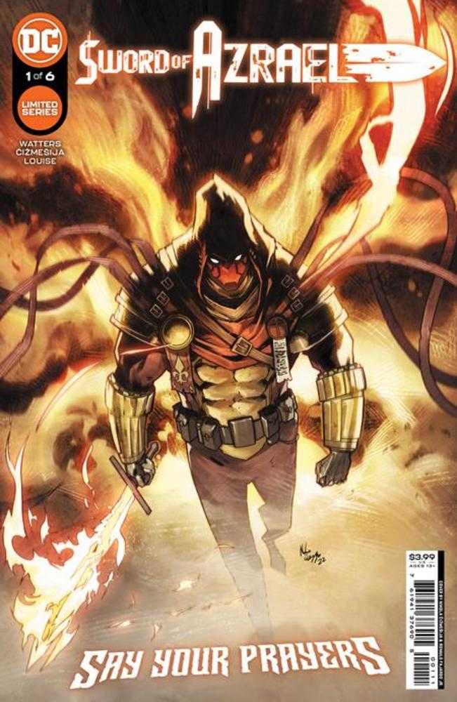 Sword Of Azrael #1 (Of 6) Cover A Nikola Cizmesija | Dragon's Lair Comics and Fantasy Houston TX