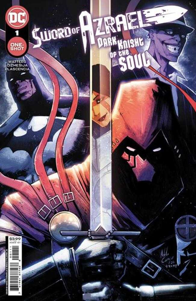 Sword Of Azrael Dark Knight Of The Soul #1 (One Shot) Cover A Nikola Cizmesija | Dragon's Lair Comics and Fantasy Houston TX